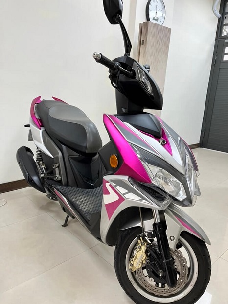 流當機車KYMCO Racing S150